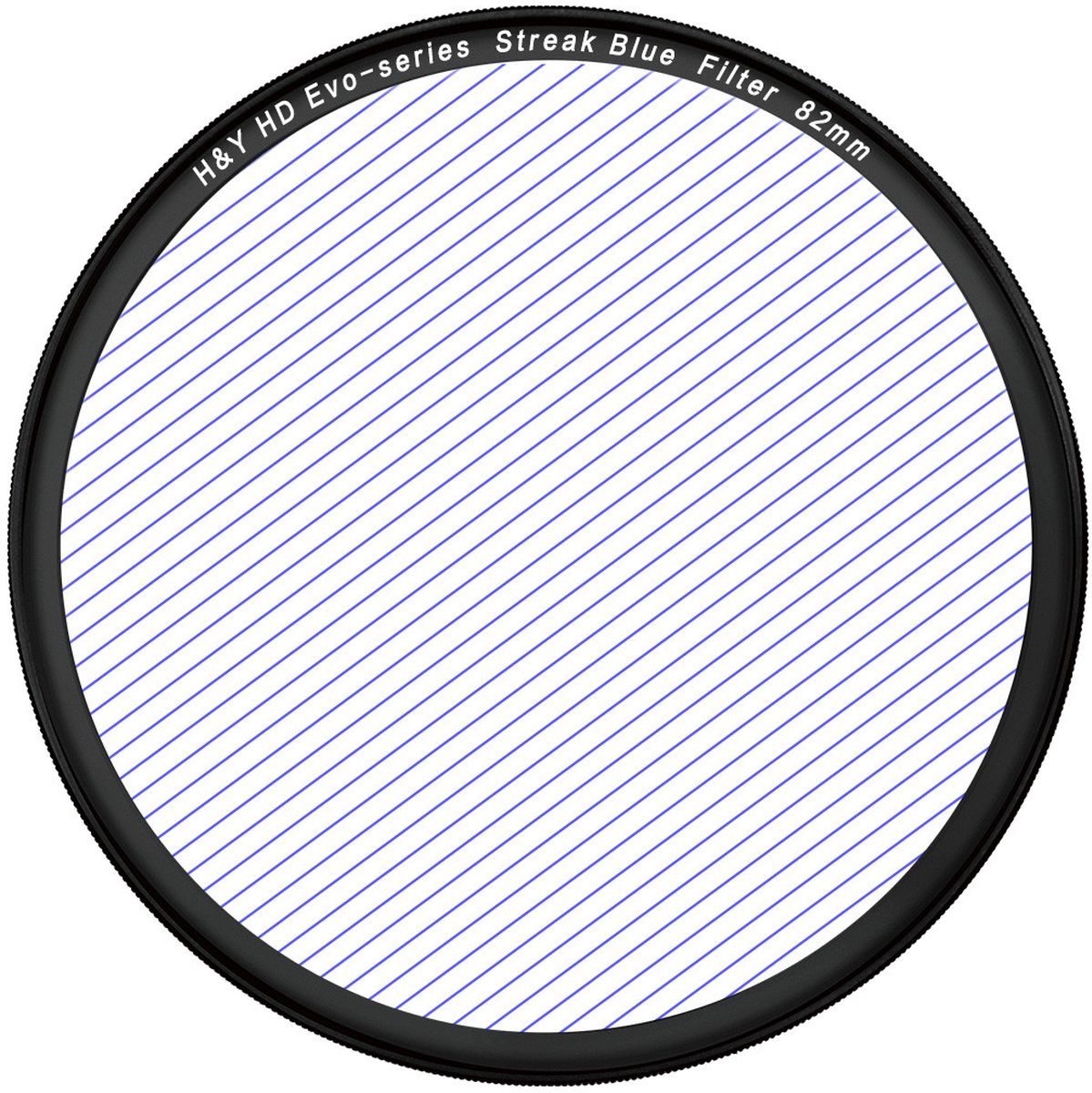 H&Y HD EVO-Series Streak Blue Filter Kit 82mm
