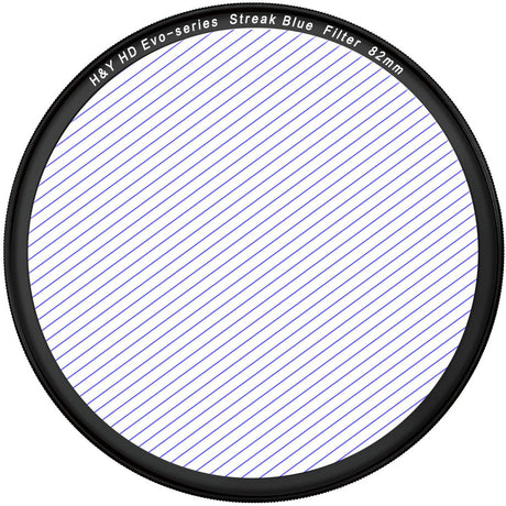 H&Y HD EVO-Series Streak Blue Filter Kit 82mm