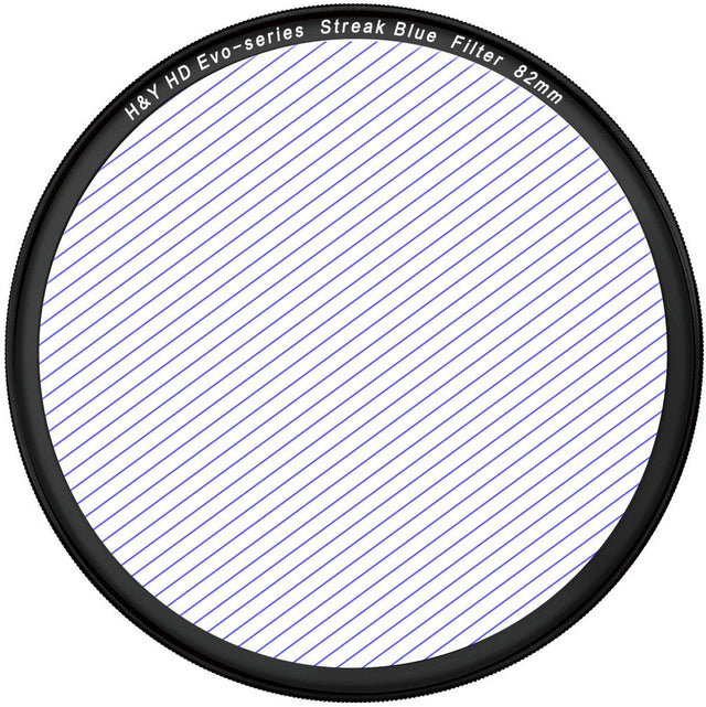 H&Y HD EVO-Series Streak Blue Filter Kit 82mm