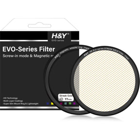 H&Y HD EVO-Series Streak Gold Filter Kit 82mm