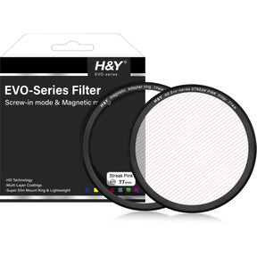 H&Y HD EVO-Series Streak Pink Filter Kit 82mm