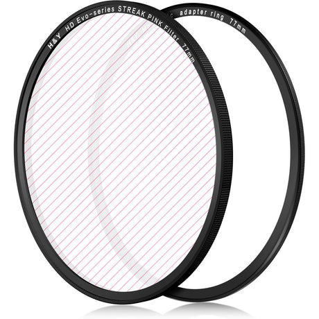 H&Y HD EVO-Series Streak Pink Filter Kit 82mm - image 2 of 2