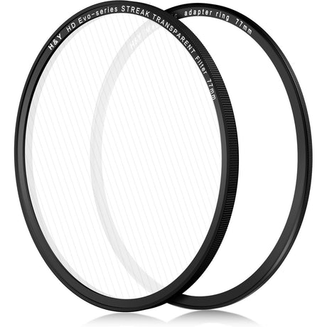 H&Y HD EVO-Series Streak Transparent Filter Kit 72mm