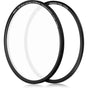H&Y HD EVO-Series Streak Transparent Filter Kit 77mm