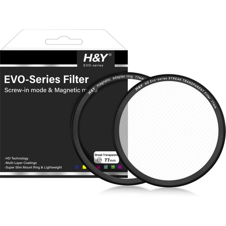 H&Y HD EVO-Series Streak Transparent Filter Kit 77mm - image 2 of 2