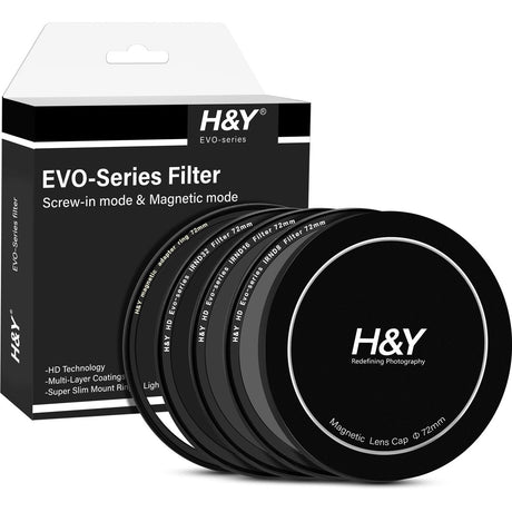 H&Y HD EVO-Series Video ND Kit IRND8/16/32 72mm