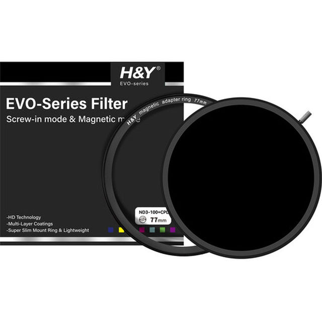 H&Y HD EVO-Series ND3-1000+CPL Filter Kit 67mm