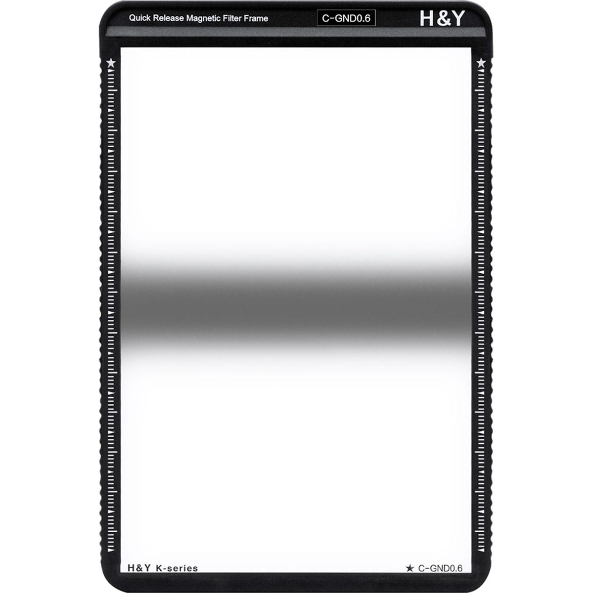 H&Y K-Series Center GND Filter w/ Magnetic Frame ND0.6