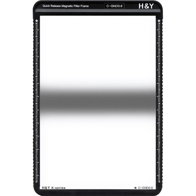 H&Y K-Series Center GND Filter w/ Magnetic Frame ND0.6