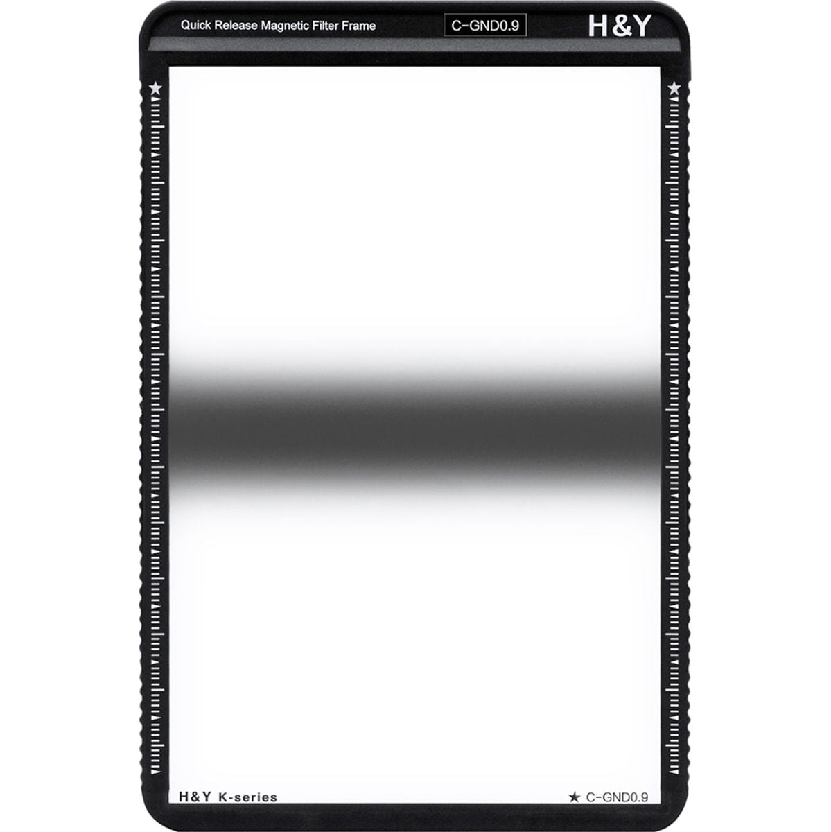 H&Y K-Series Center GND Filter w/ Magnetic Frame ND0.9