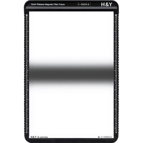 H&Y K-Series Center GND Filter w/ Magnetic Frame ND0.9