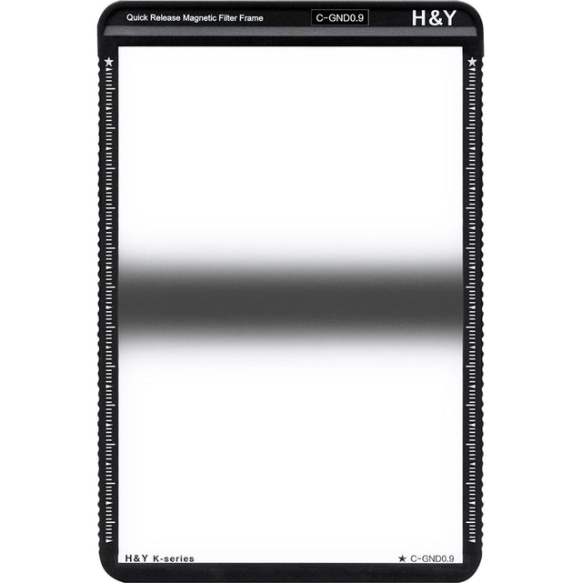 H&Y K-Series Center GND Filter w/ Magnetic Frame ND0.9