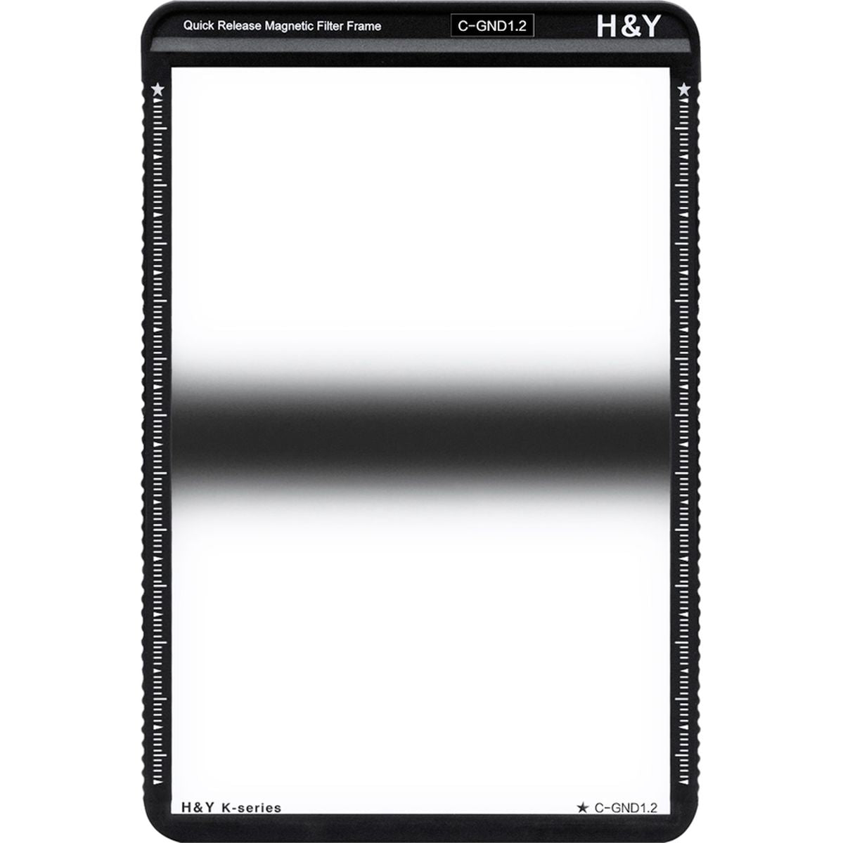 H&Y K-Series Center GND Filter w/ Magnetic Frame ND1.2