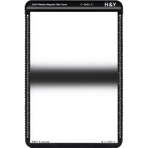H&Y K-Series Center GND Filter w/ Magnetic Frame ND1.2