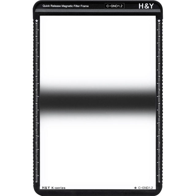 H&Y K-Series Center GND Filter w/ Magnetic Frame ND1.2