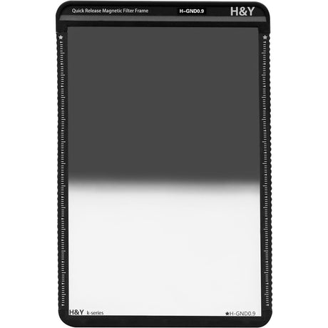 H&Y K-Series Hard GND Filter w/ Magnetic Frame ND0.9