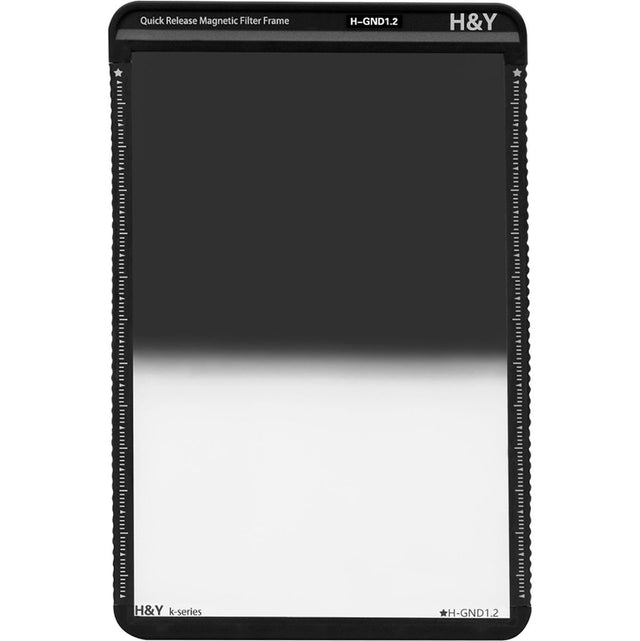 H&Y K-Series Hard GND Filter w/ Magnetic Frame ND1.2