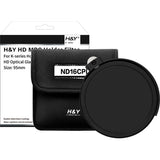 H&Y K-Series ND16 + CPL 95mm Drop-In Filter