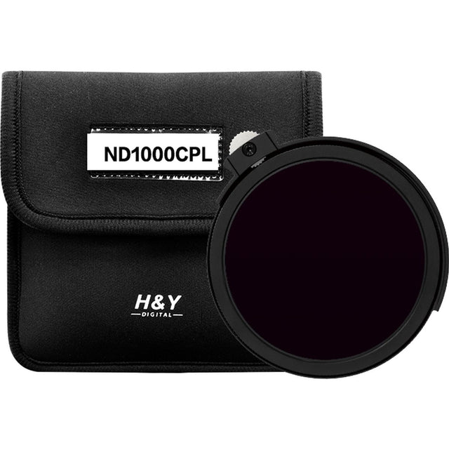 H&Y K-Series ND1000 + CPL 95mm Drop-In Filter