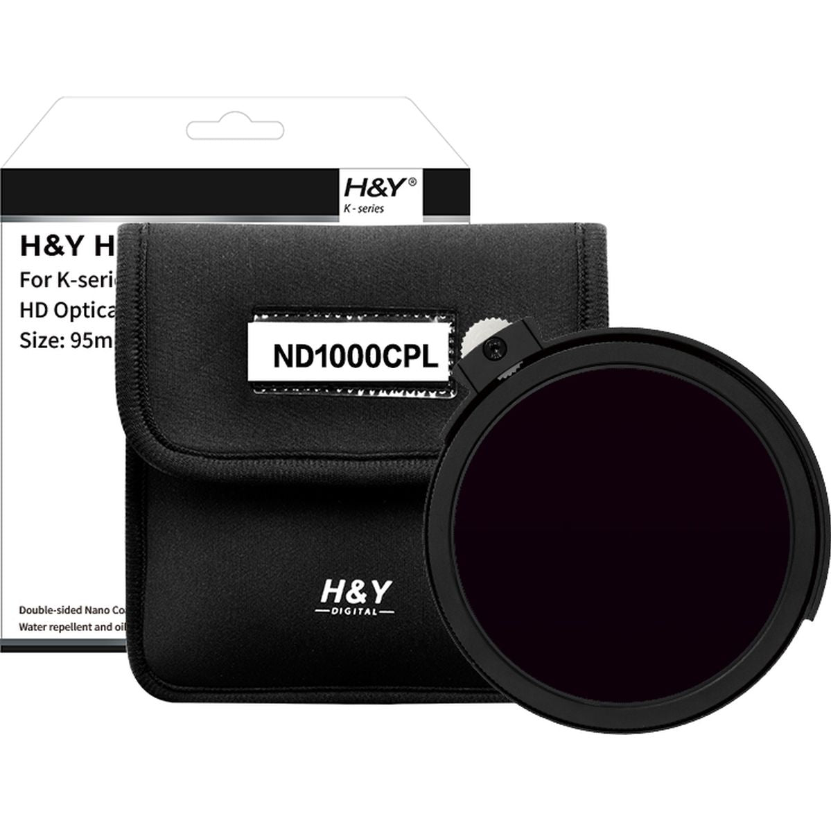 H&Y K-Series ND1000 + CPL 95mm Drop-In Filter - image 2 of 2