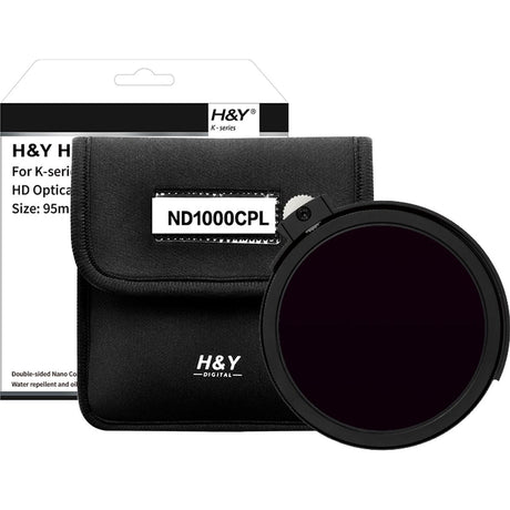 H&Y K-Series ND1000 + CPL 95mm Drop-In Filter - image 2 of 2