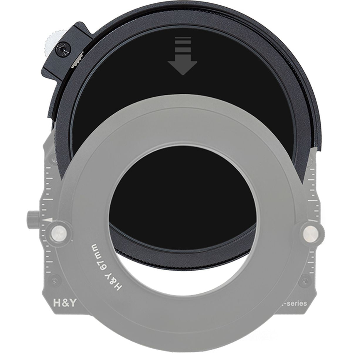 H&Y K-Series ND64 + CPL 95mm Drop-In Filter - image 2 of 5