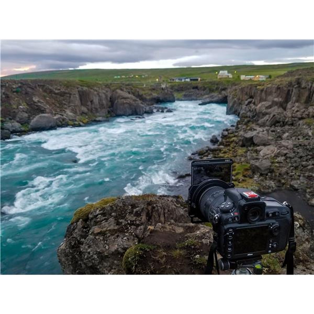 H&Y K-Series Reverse GND Filter w/ Magnetic Frame ND0.9 - image 4 of 4