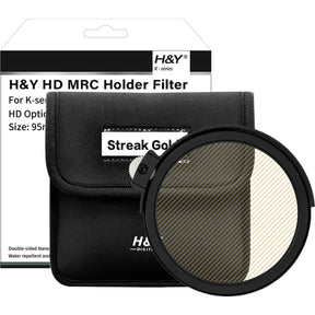 H&Y 95mm Drop-In Gold Streak Filter