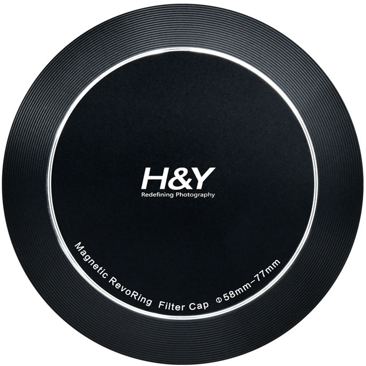 H&Y Magnetic Front + Back Cap For RevoRing+Filter 58-77mm - image 2 of 4