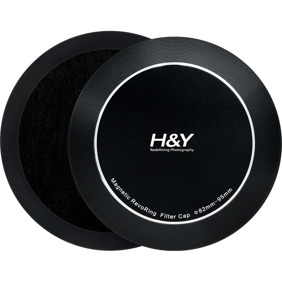 H&Y Magnetic Front + Back Cap For RevoRing+Filter 82-95mm