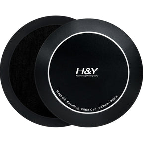 H&Y Magnetic Front + Back Cap For RevoRing+Filter 82-95mm