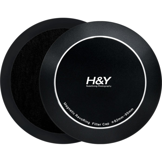 H&Y Magnetic Front + Back Cap For RevoRing+Filter 82-95mm