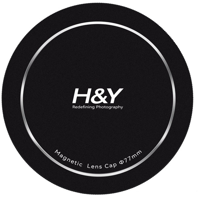 H&Y Magnetic Lens Cap 77mm For Magnetic Filters