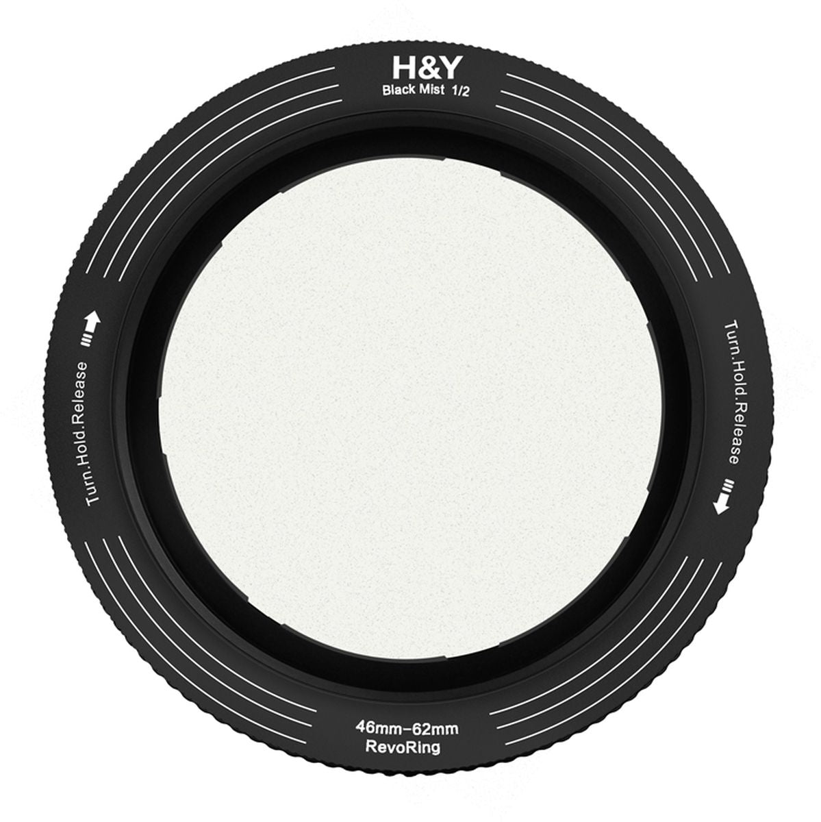 H&Y RevoRing Black Mist 1/2 Filter 46-62mm