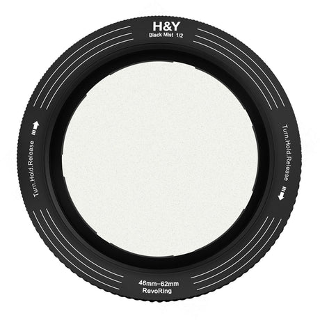 H&Y RevoRing Black Mist 1/2 Filter 46-62mm