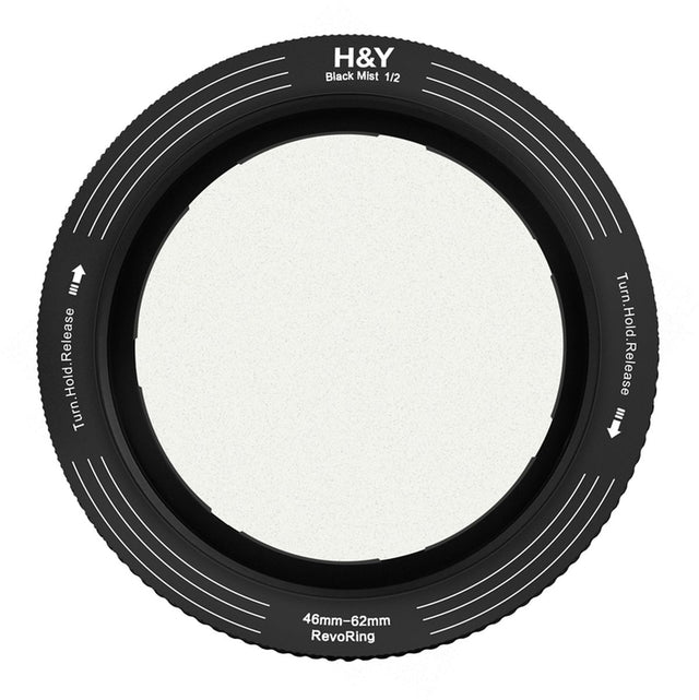H&Y RevoRing Black Mist 1/2 Filter 46-62mm