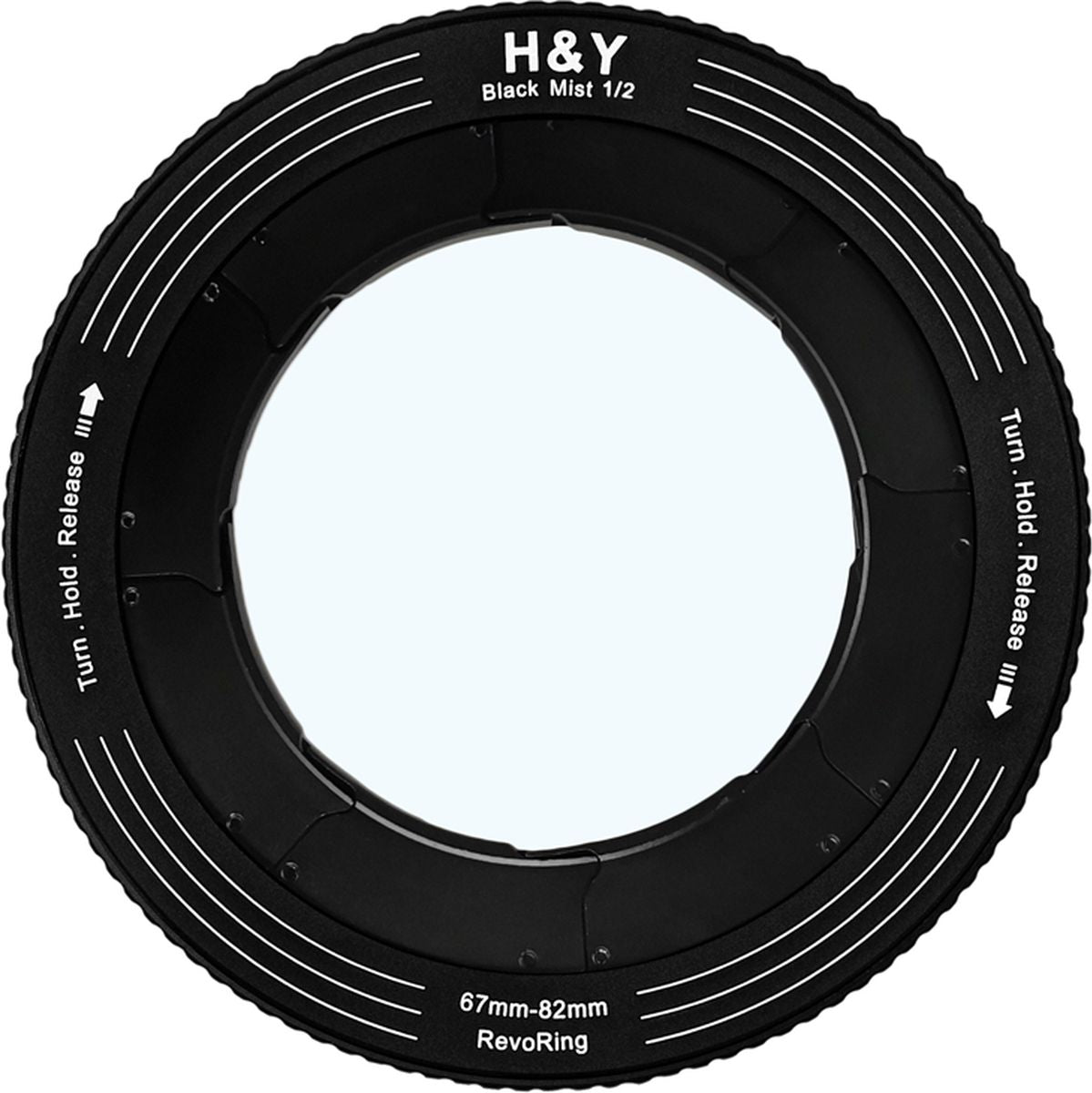 H&Y RevoRing Black Mist 1/2 Filter 67-82mm - image 2 of 2