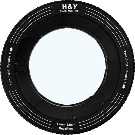 H&Y RevoRing Black Mist 1/2 Filter 67-82mm - image 2 of 2