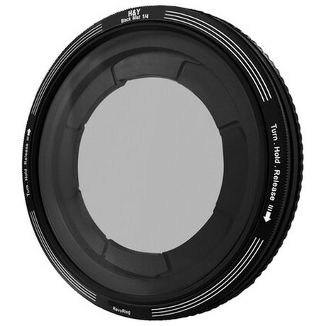 H&Y RevoRing Black Mist 1/4 Filter 46-62mm