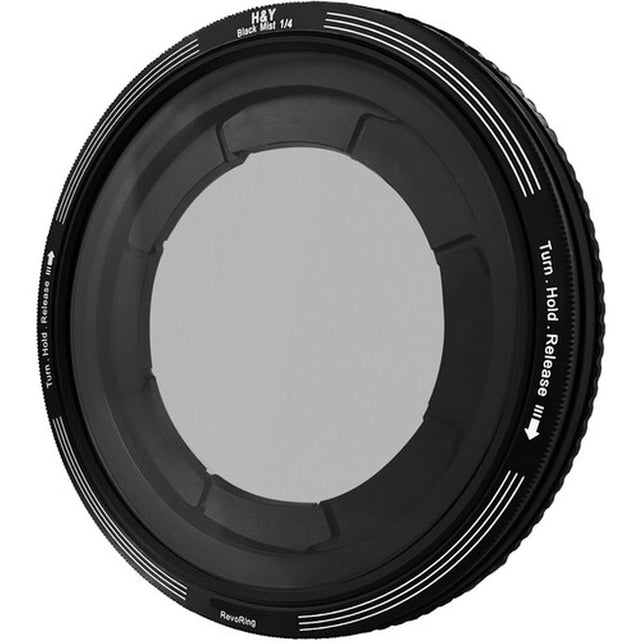H&Y RevoRing Black Mist 1/4 Filter 67-82mm