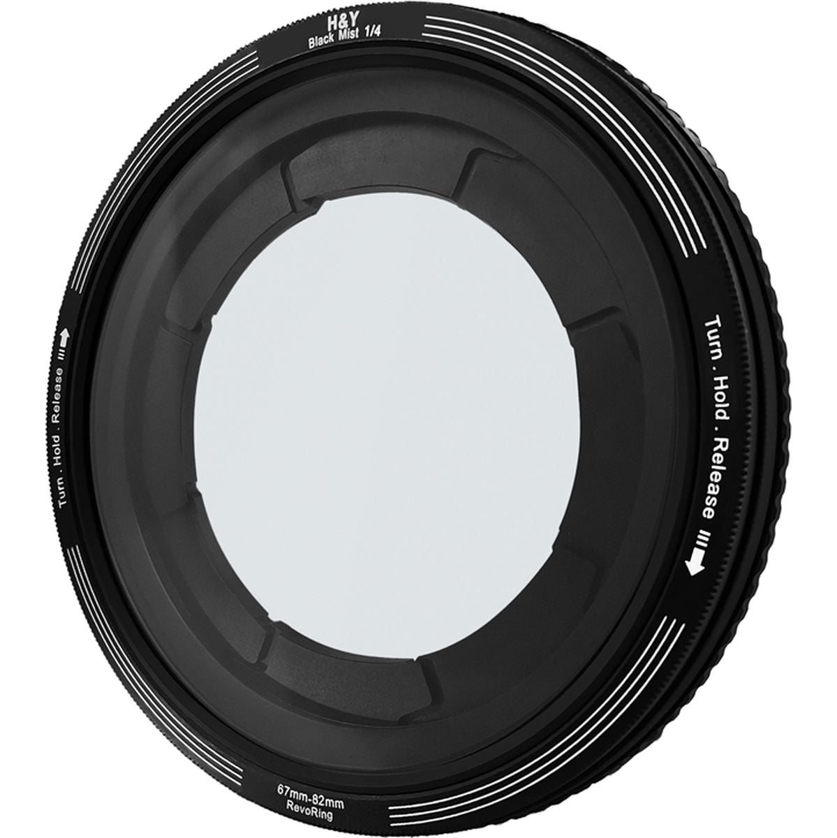 H&Y RevoRing Black Mist 1/4 Filter 67-82mm - image 2 of 2