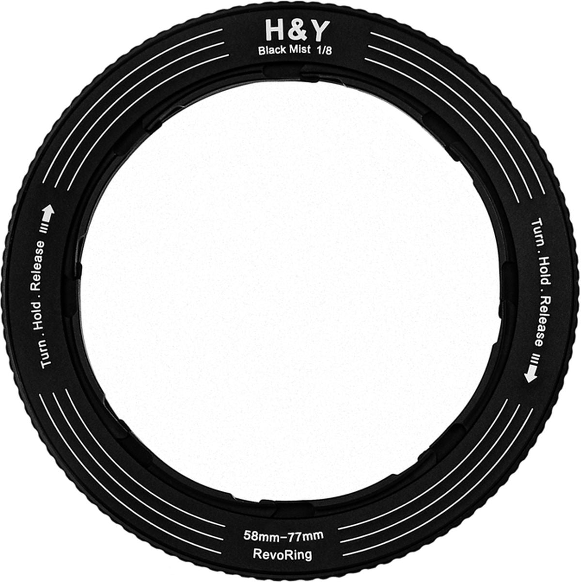 H&Y RevoRing Black Mist 1/8 Filter 58-77mm - image 2 of 2