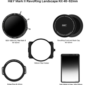 H&Y RevoRing MkII Landscape Kit 46-62mm