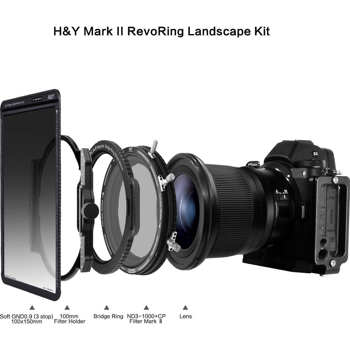 H&Y RevoRing MkII Landscape Kit 67-82mm - image 3 of 5