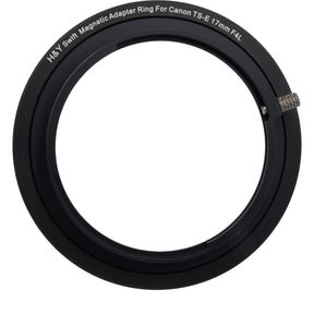 H&Y Swift Magnetic Lens Adapter Ring (for Canon 17mm F/4L)