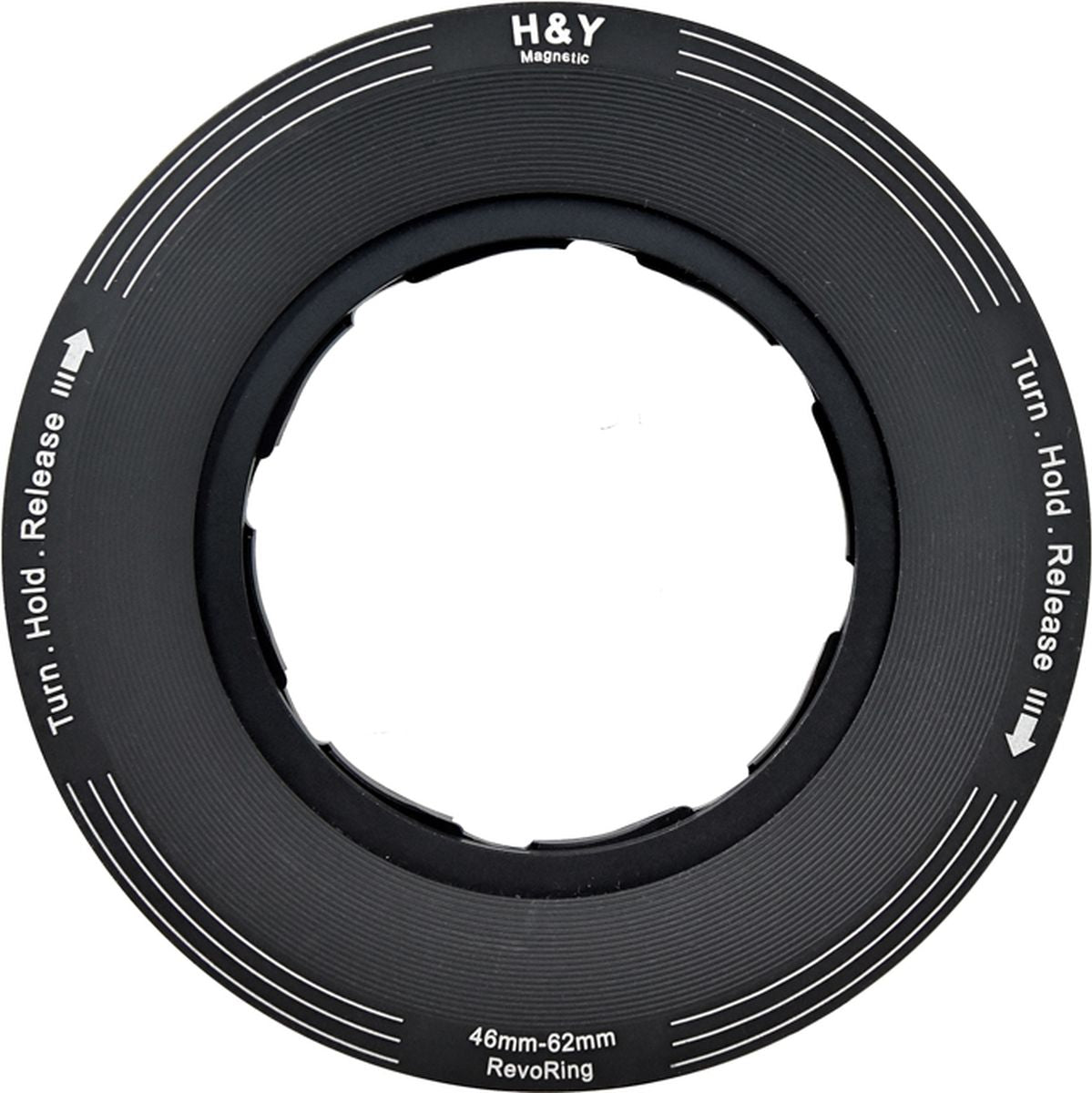 H&Y Swift Magnetic RevoRing Variable Adapter Ring 46-62mm