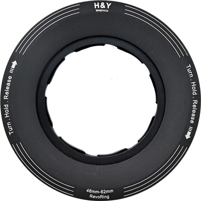 H&Y Swift Magnetic RevoRing Variable Adapter Ring 46-62mm