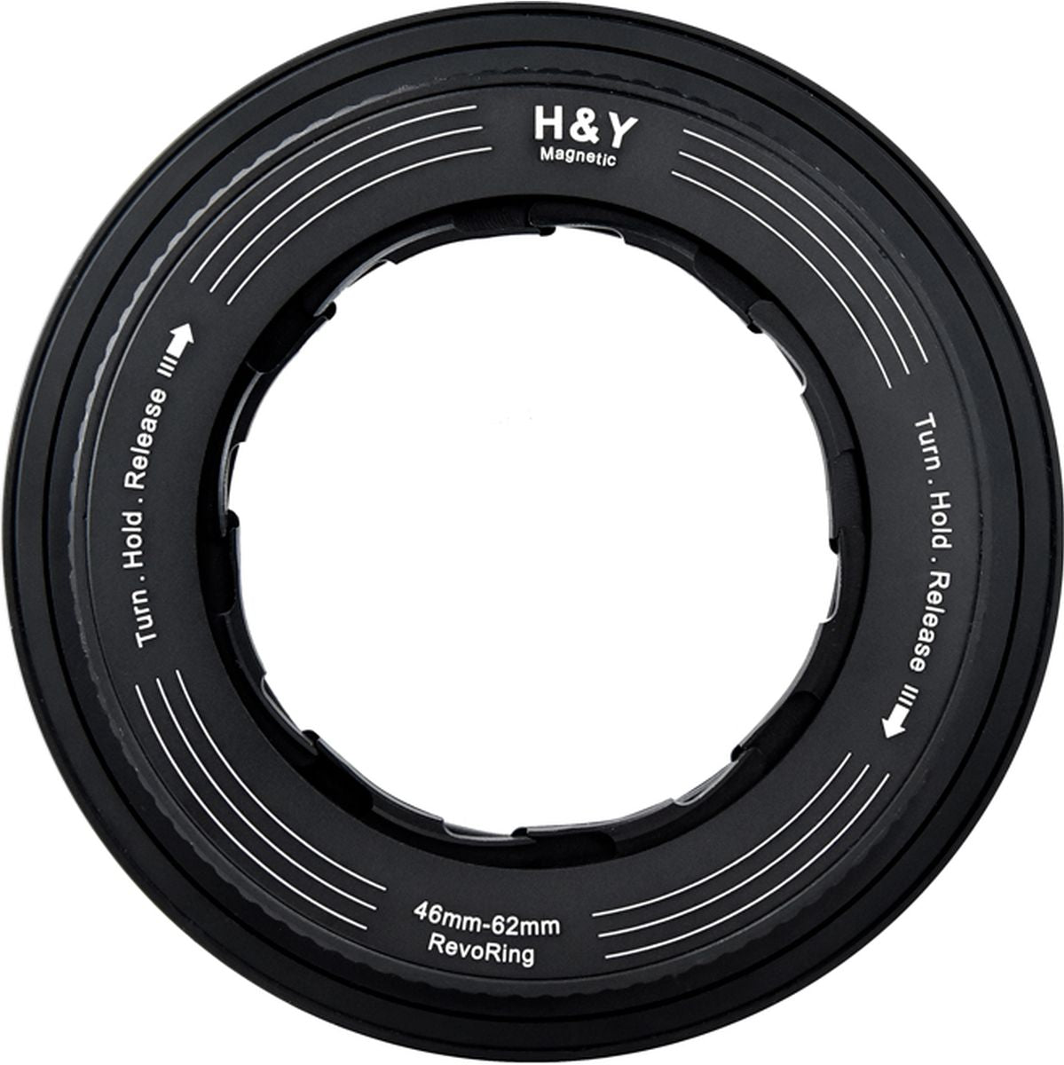 H&Y Swift Magnetic RevoRing Variable Adapter Ring 46-62mm - image 2 of 2