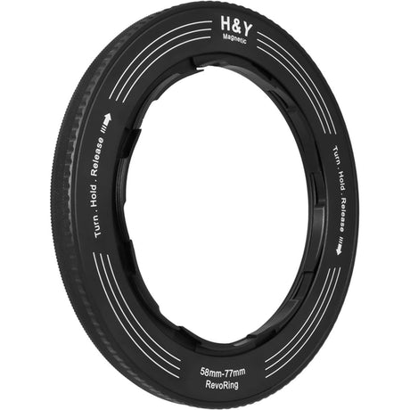 H&Y Swift Magnetic RevoRing Variable Adapter Ring 58-77mm