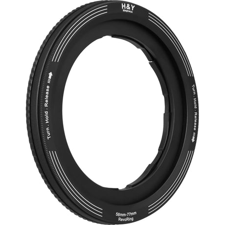 H&Y Swift Magnetic RevoRing Variable Adapter Ring 58-77mm - image 2 of 2
